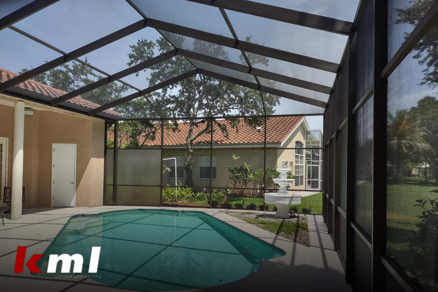 Reliable Pool Screen Repair Near Me in Bradenton, FL KML