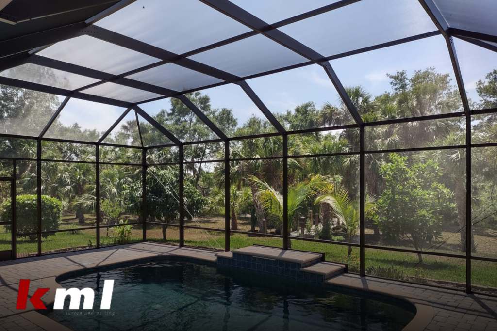 Pool Screen and Painting Services in Bradenton, FL - KML